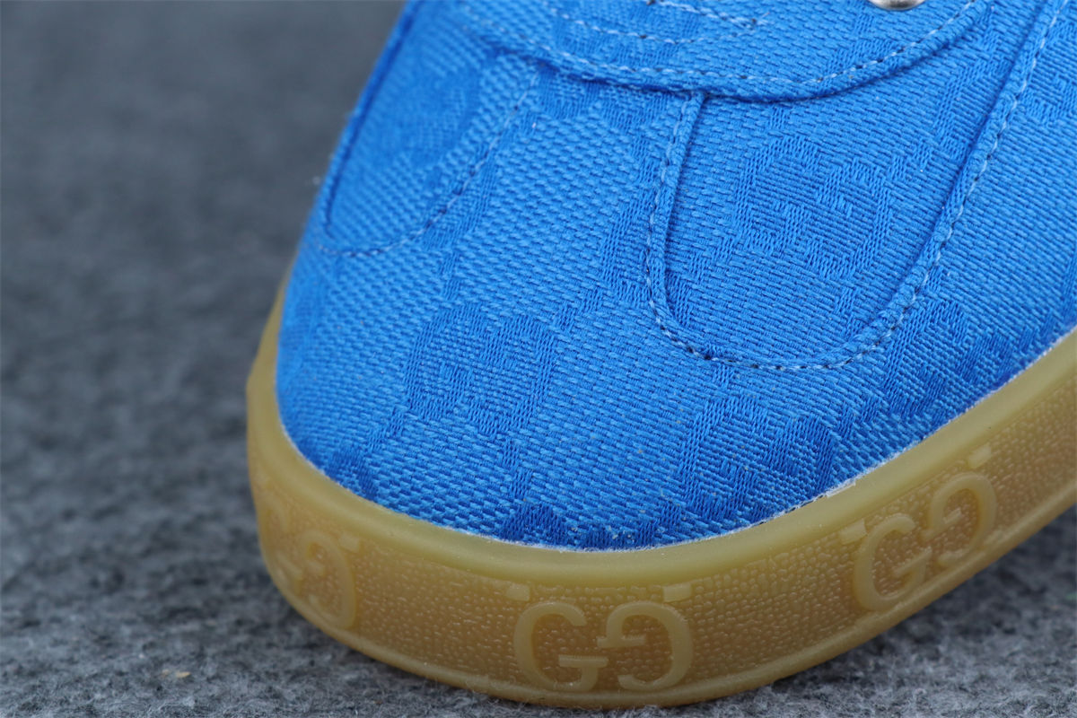 GC x Gazelle 'Blue GG Monogram'