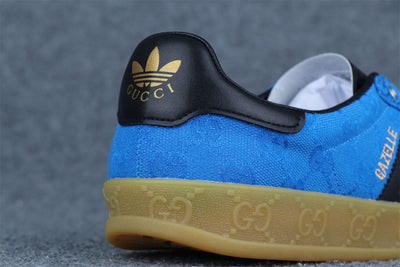 GC x Gazelle 'Blue GG Monogram'