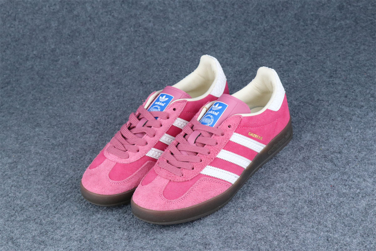 Wmns Gazelle Indoor 'Pink Cloud White'