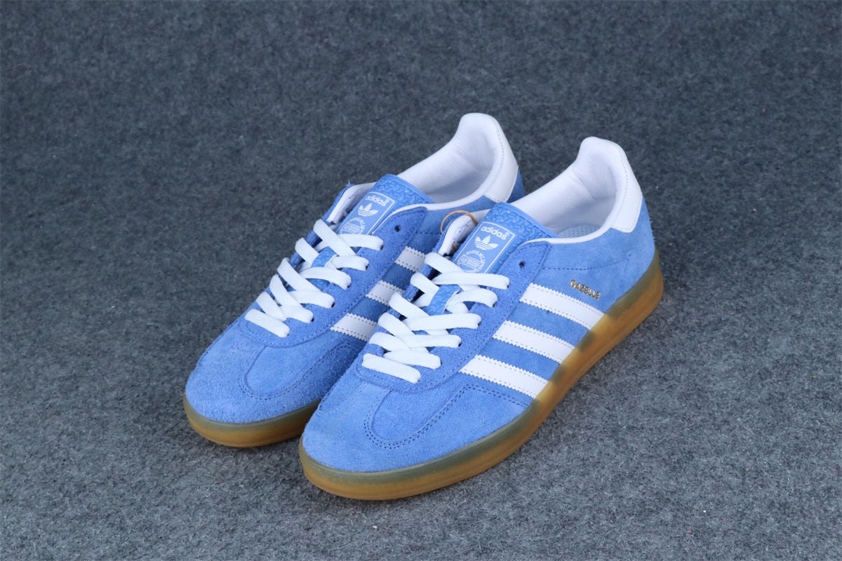 Wmns Gazelle Indoor 'Blue Fusion Gum'