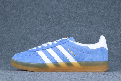 Wmns Gazelle Indoor 'Blue Fusion Gum'