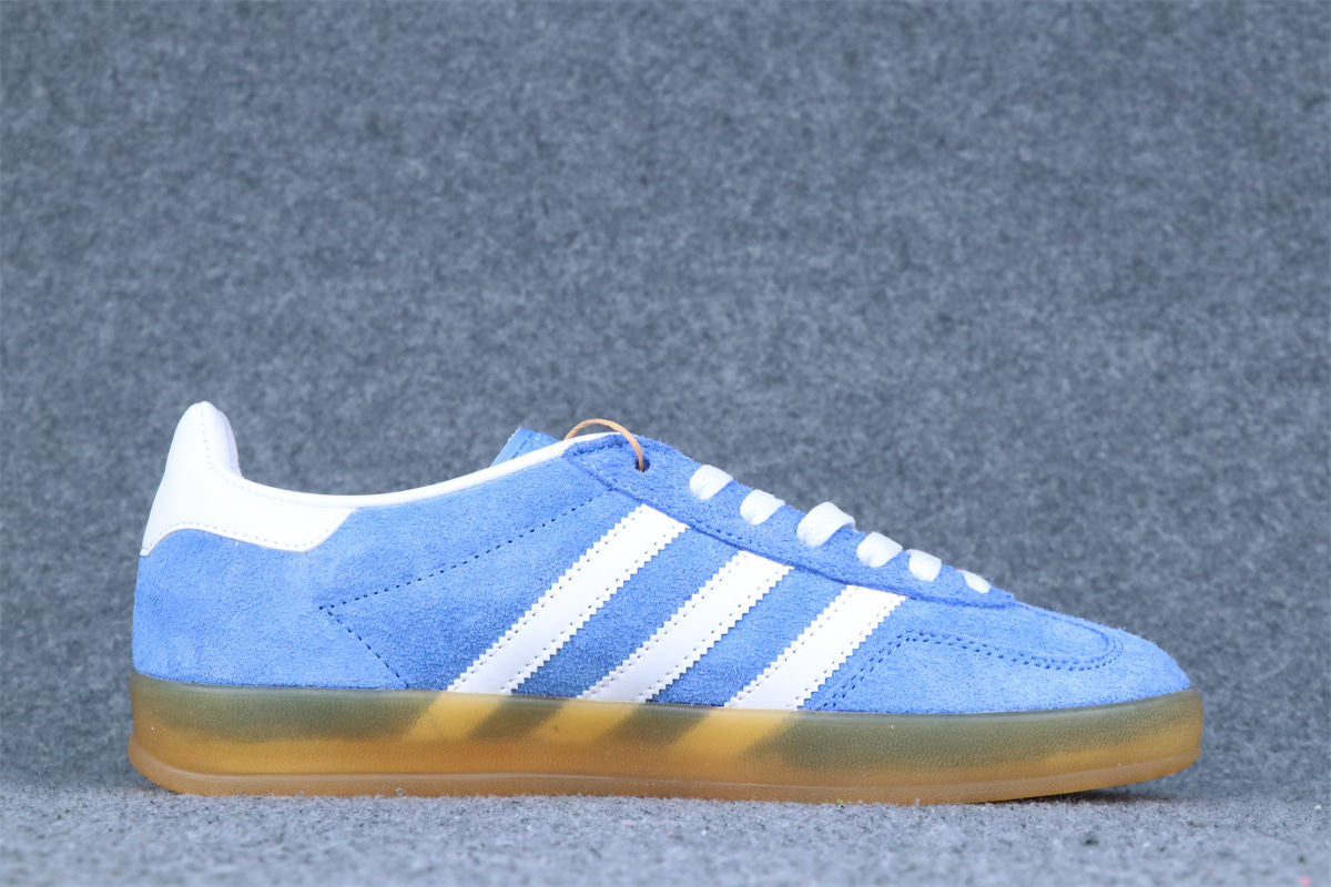 Wmns Gazelle Indoor 'Blue Fusion Gum'