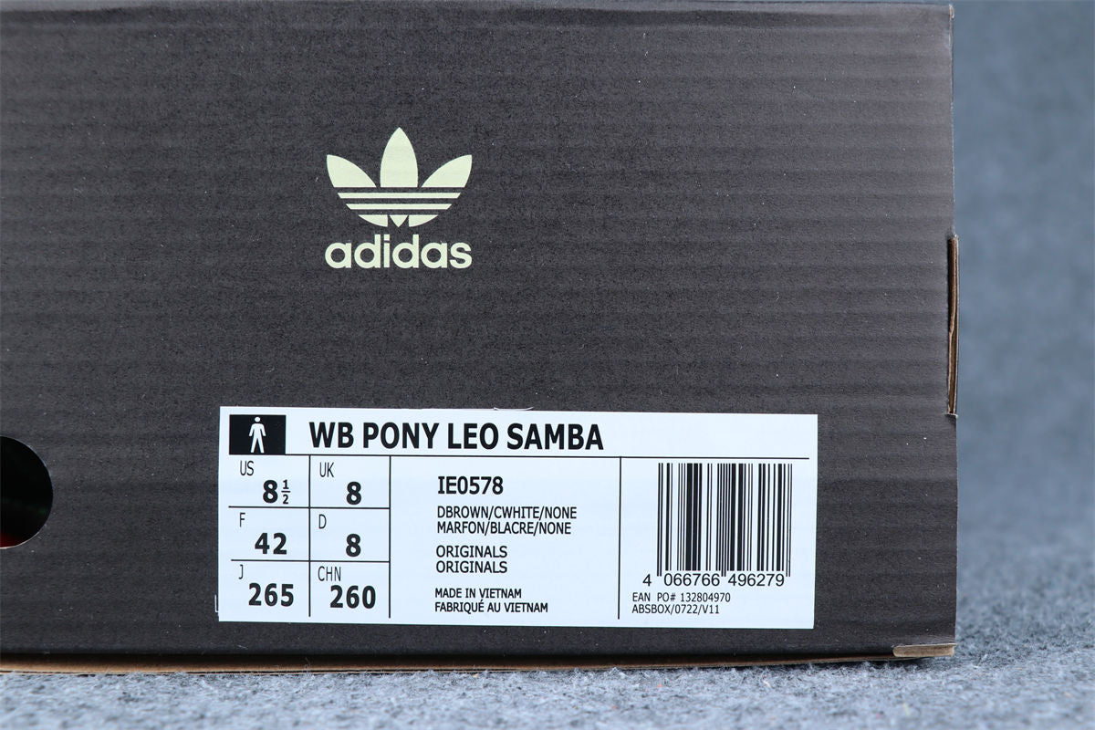 Wales Bonner x Samba Pony 'Leopard'