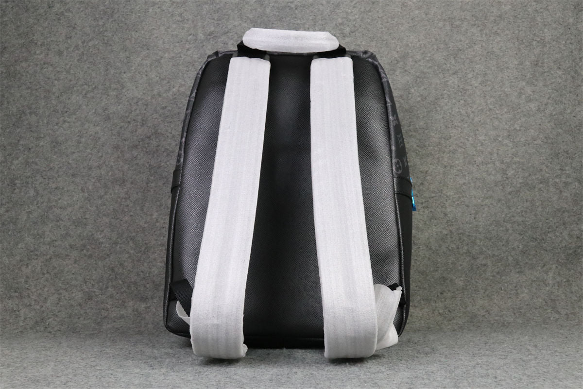 DISCOVERY BACKPACK MONOGRAM ECLIPSE TAIGA PM 'BLACK'