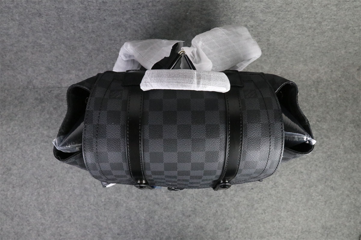 CHRISTOPHER DAMIER GRAPHITE PM 'Grey/BLACK'