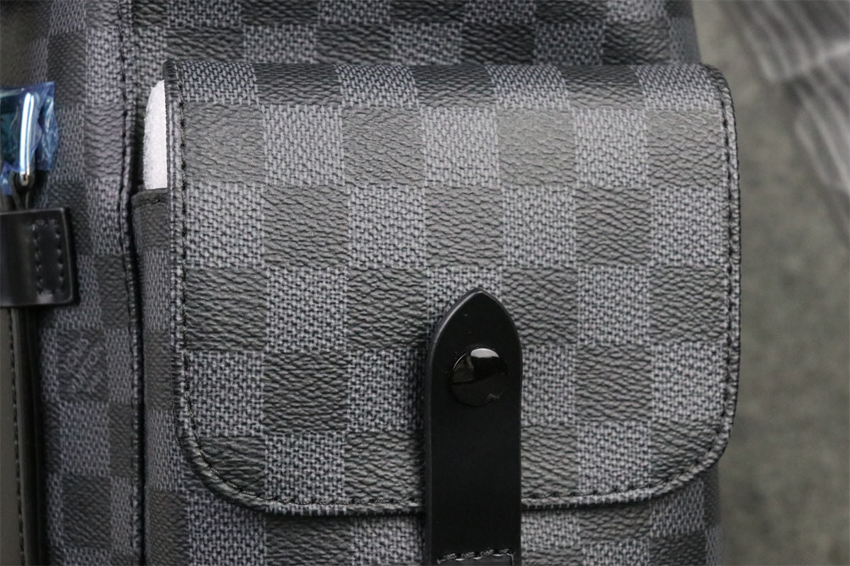 CHRISTOPHER DAMIER GRAPHITE PM 'Grey/BLACK'