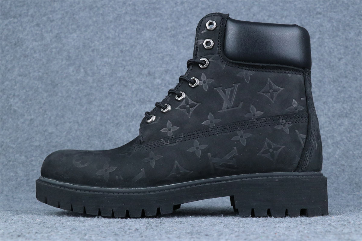 Timberland 6 Inch Ankle Boot 'Embossed Monogram - Black'