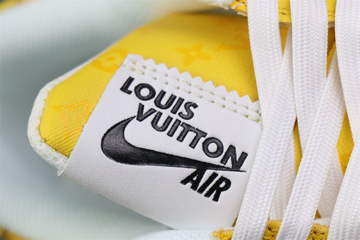 (Custom) Air Force 1 Low 'White Yellow