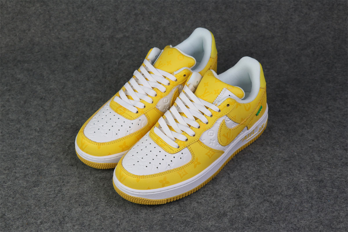 (Custom) Air Force 1 Low 'White Yellow