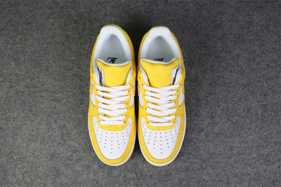 (Custom) Air Force 1 Low 'White Yellow