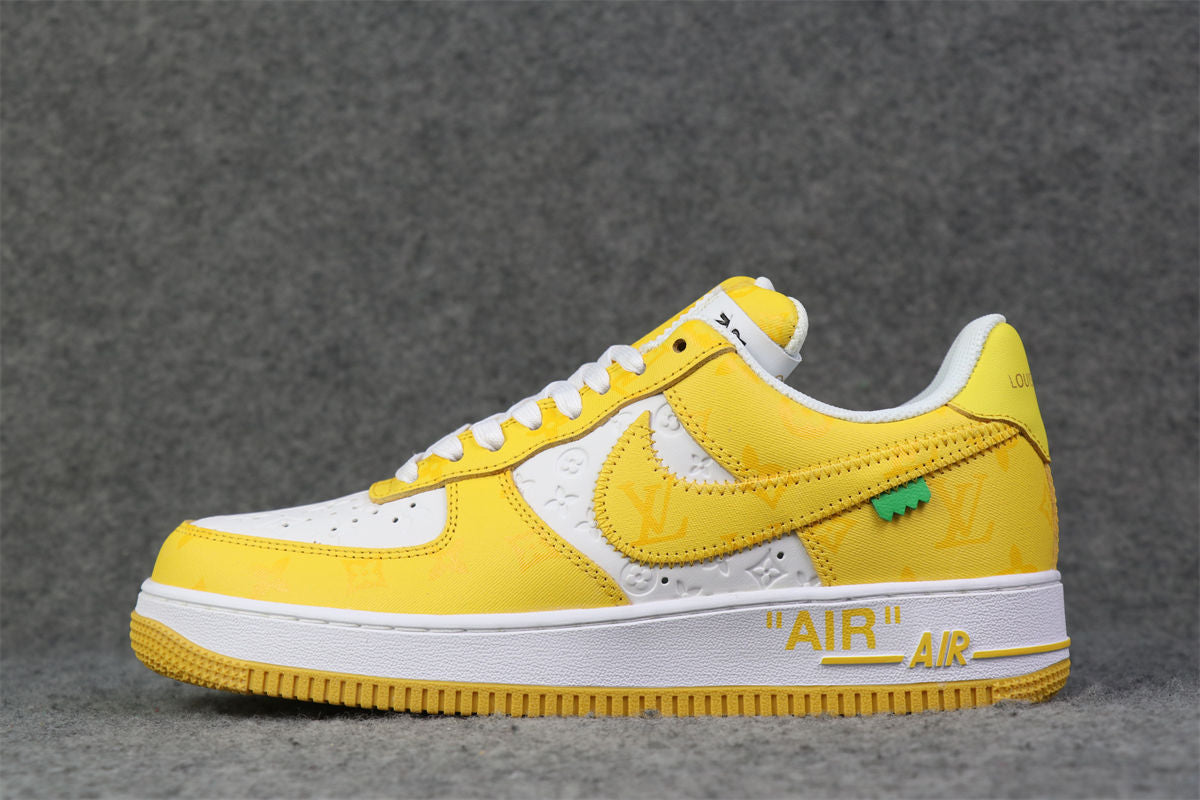 (Custom) Air Force 1 Low 'White Yellow