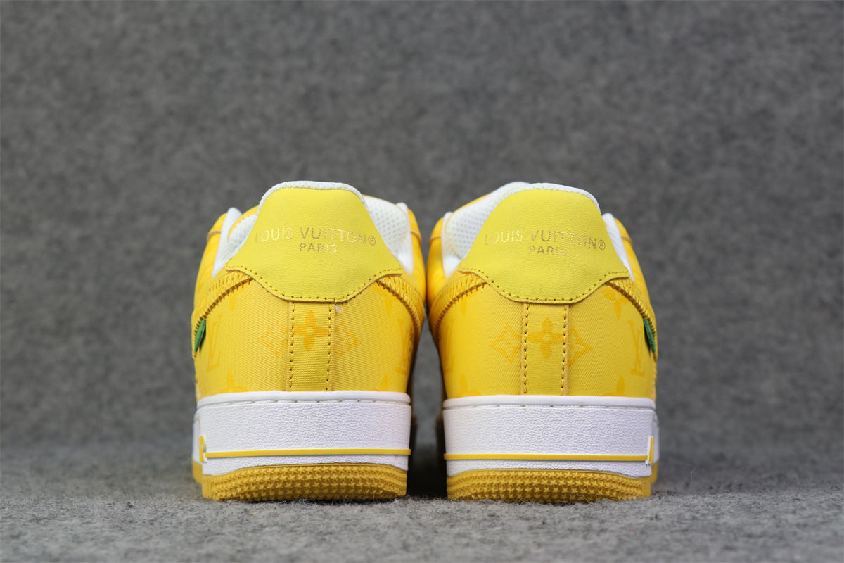 (Custom) Air Force 1 Low 'White Yellow