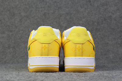 (Custom) Air Force 1 Low 'White Yellow