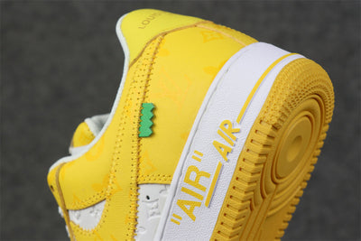 (Custom) Air Force 1 Low 'White Yellow