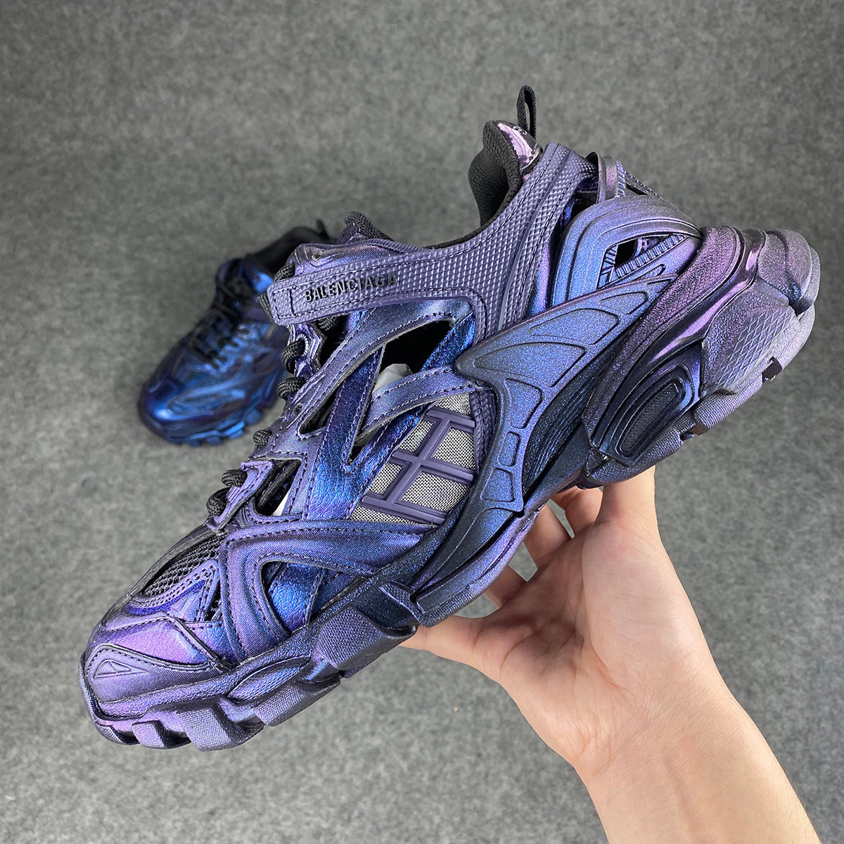 Track.2 Trainer 'Iridescent Purple'