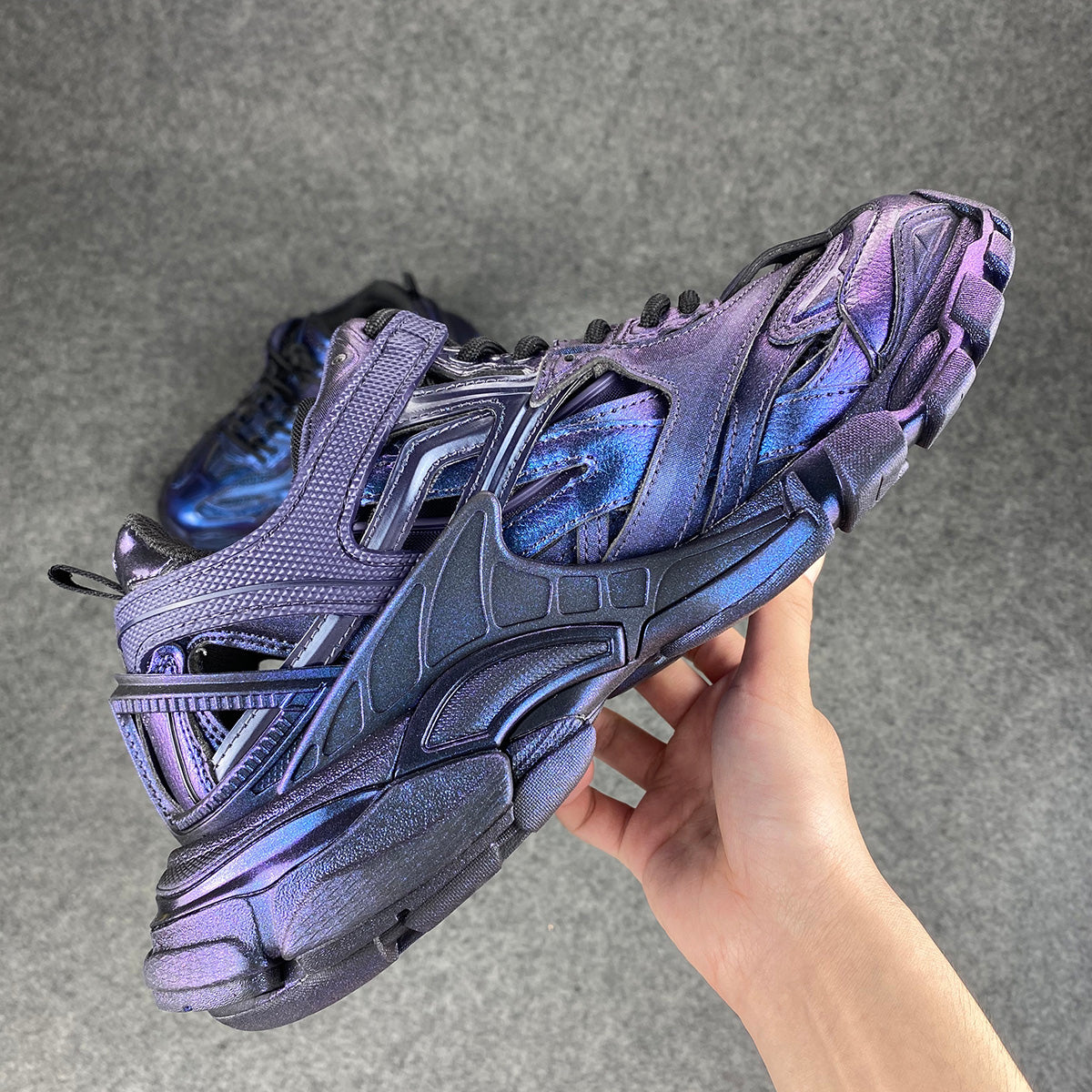 Track.2 Trainer 'Iridescent Purple'