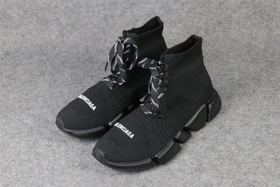 Wmns Speed 2.0 Lace Up Sneaker 'Black'