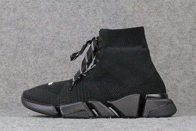 Wmns Speed 2.0 Lace Up Sneaker 'Black'