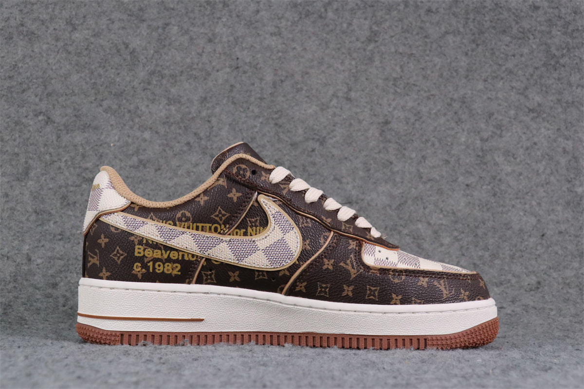 Air Force 1 Low 'Monogram Damier' Pilot Case