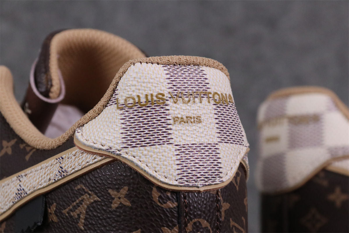 Air Force 1 Low 'Monogram Damier' Pilot Case