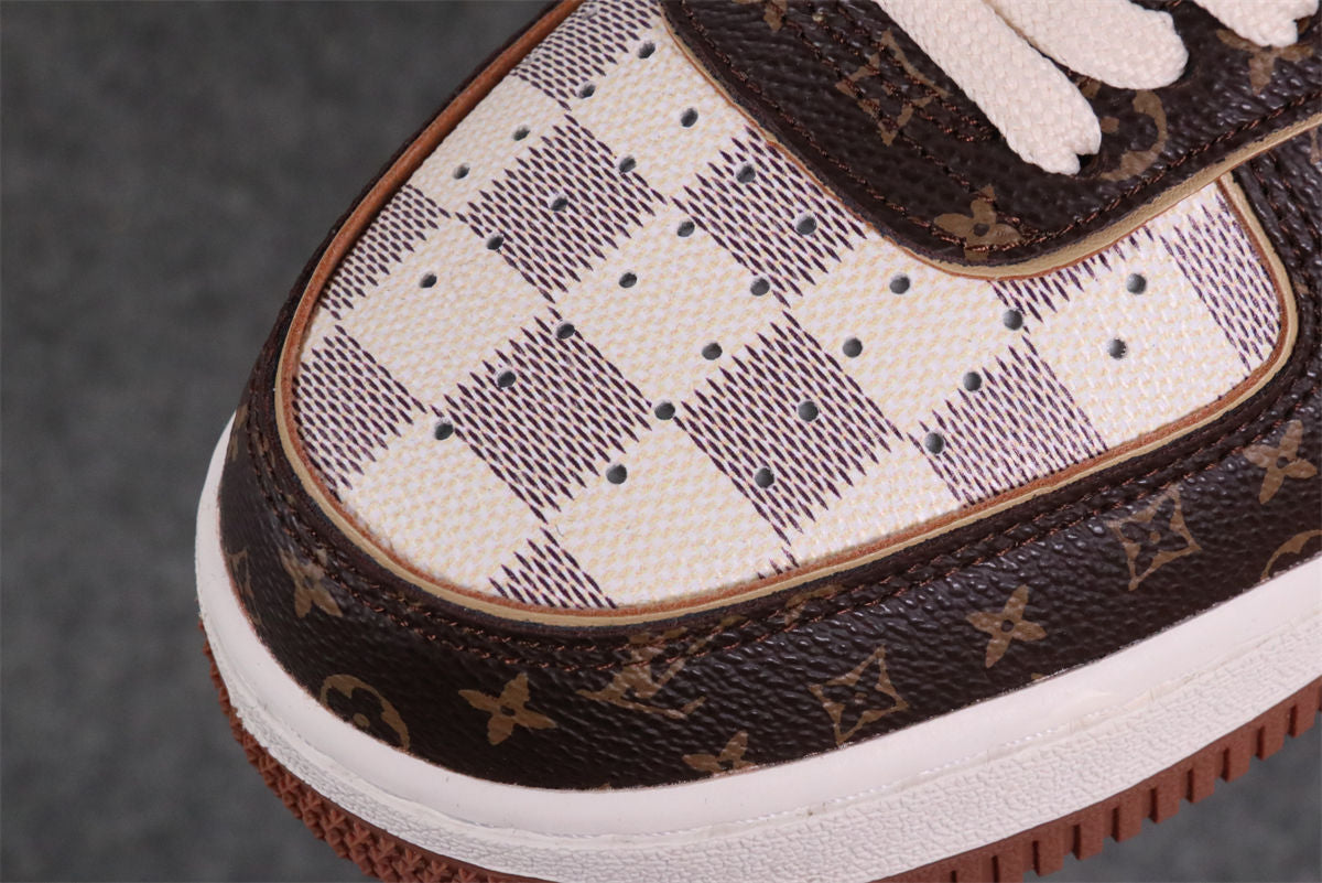 Air Force 1 Low 'Monogram Damier' Pilot Case