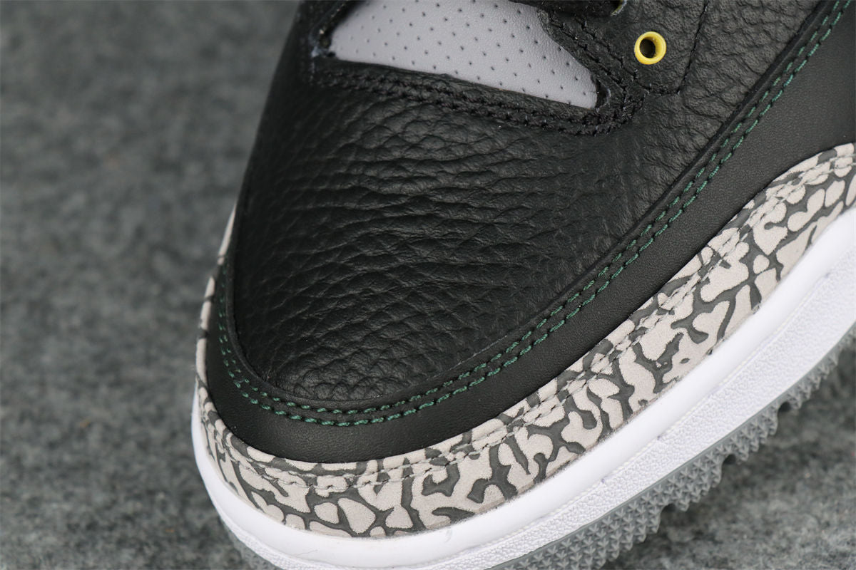 Air Jordan 3 Retro 'Oregon Pit Crew' Sample