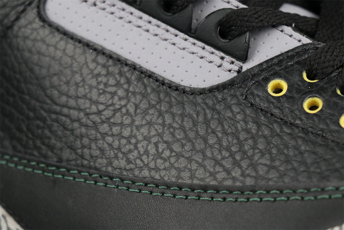 Air Jordan 3 Retro 'Oregon Pit Crew' Sample