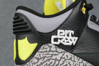 Air Jordan 3 Retro 'Oregon Pit Crew' Sample