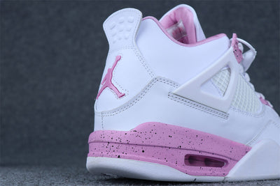 Custom Air Jordan 4 Retro 'Pink Oreo'