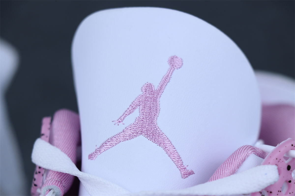 Aangepaste Air Jordan 4 Retro 'Roze Oreo'