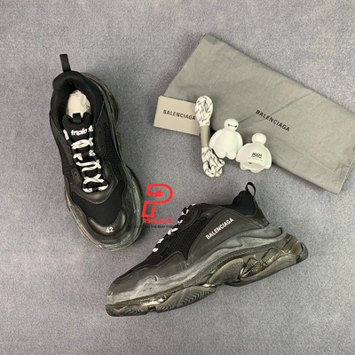 Triple S Sneaker 'Clear Sole - Black'