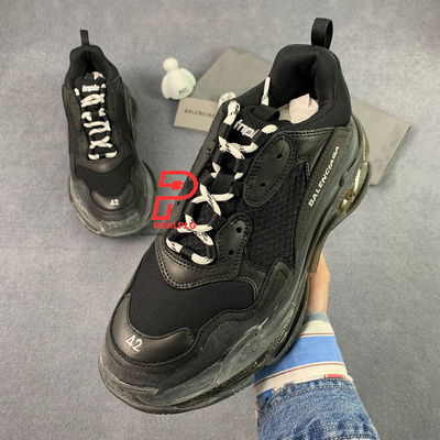 Triple S Sneaker 'Clear Sole - Black'