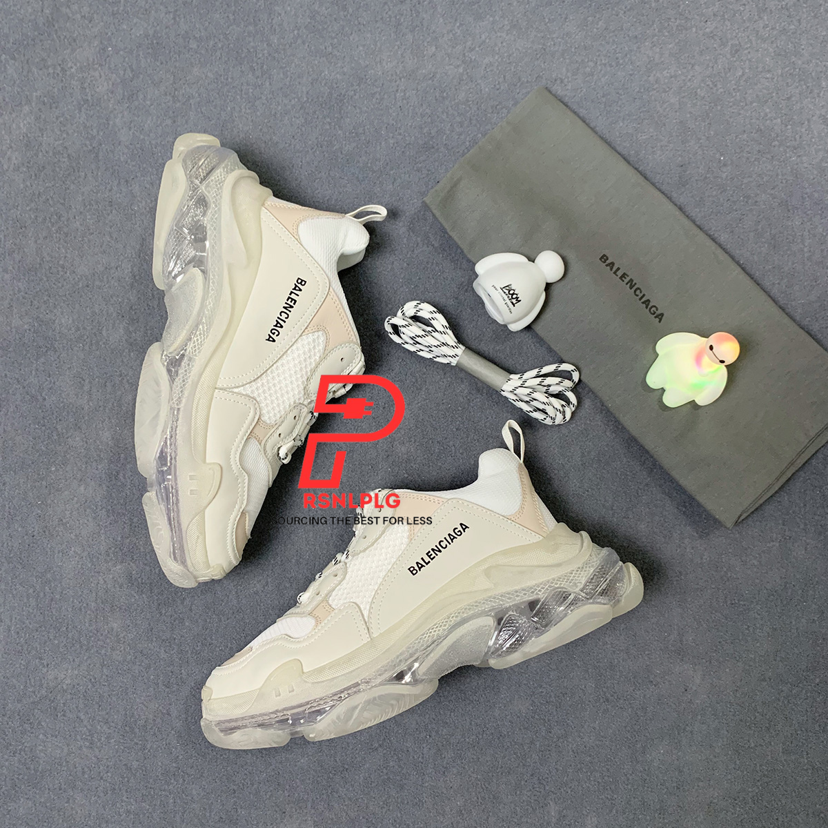 Triple S 'White Clear Sole'