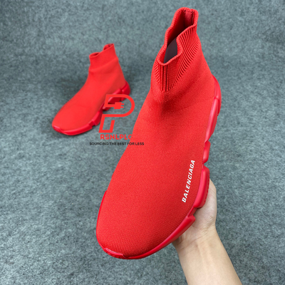 Speed Knit Trainer 'Red'