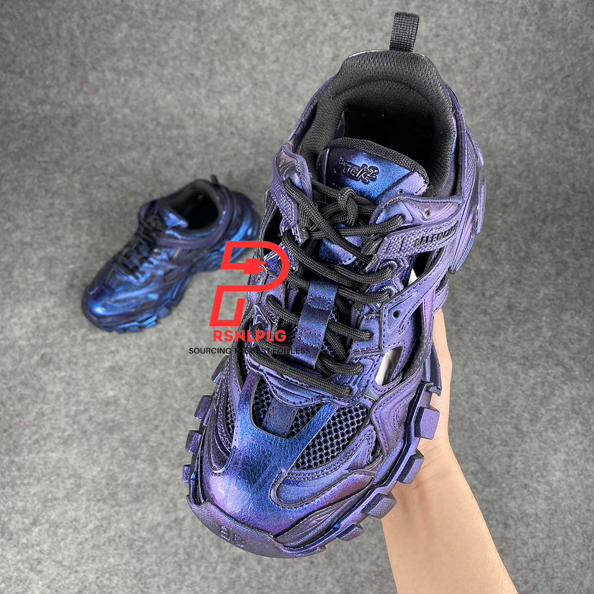 Track.2 Trainer 'Iridescent Purple'