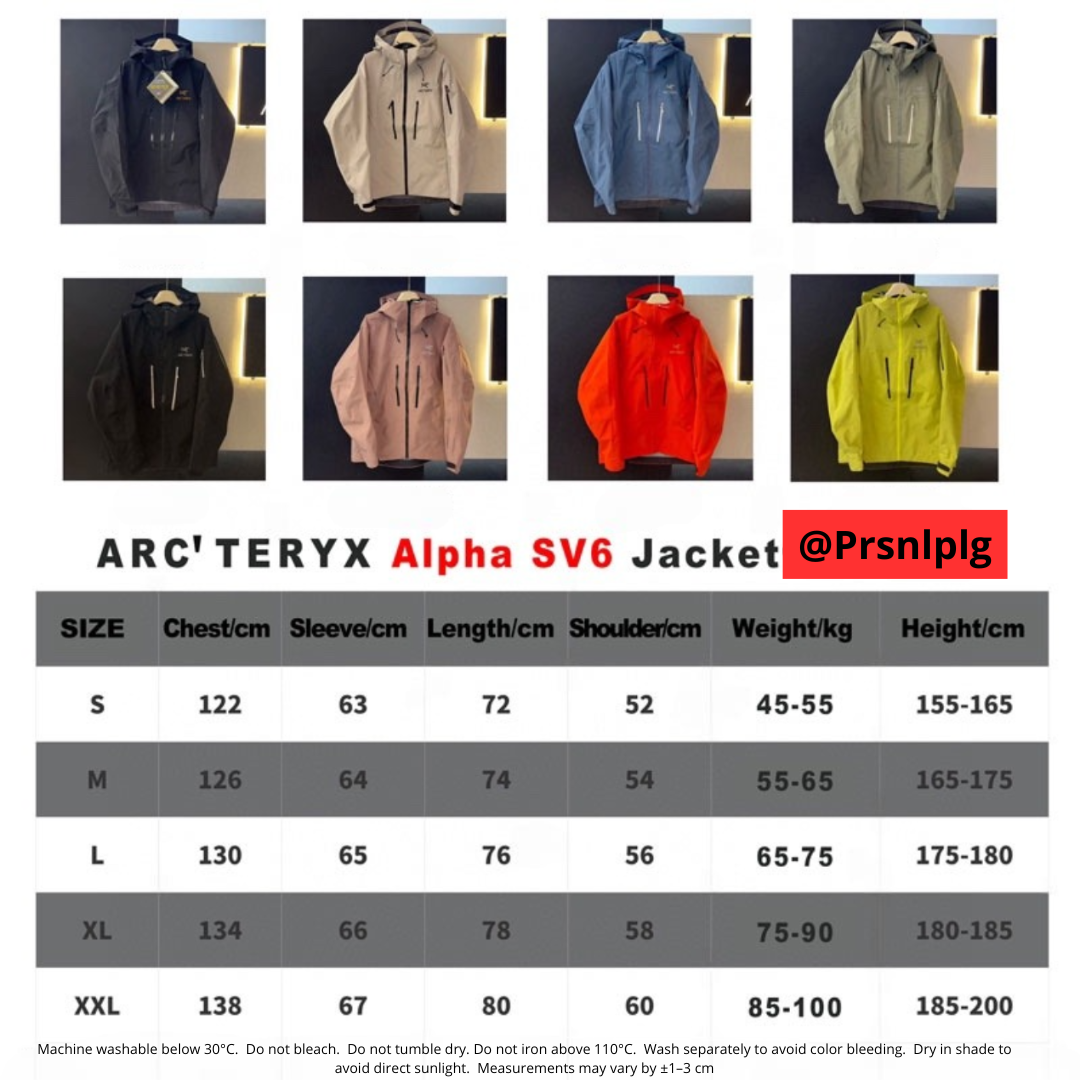 Arc'teryx Men's Alpha SV6 'Red'