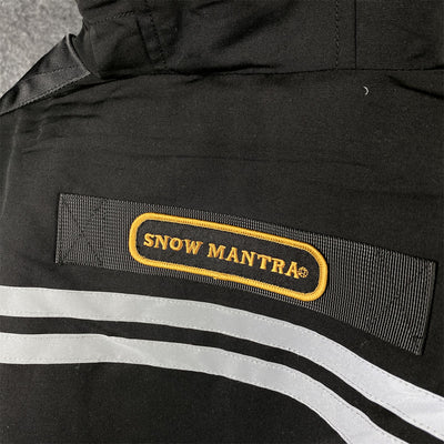 CANADA GOOSE REFLECTIVE STRIP DOWN JACKET