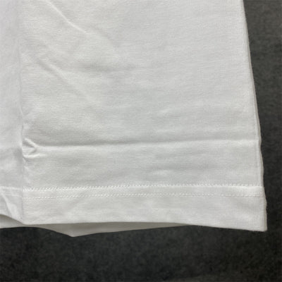 Milan Box Logo Tee 'White'