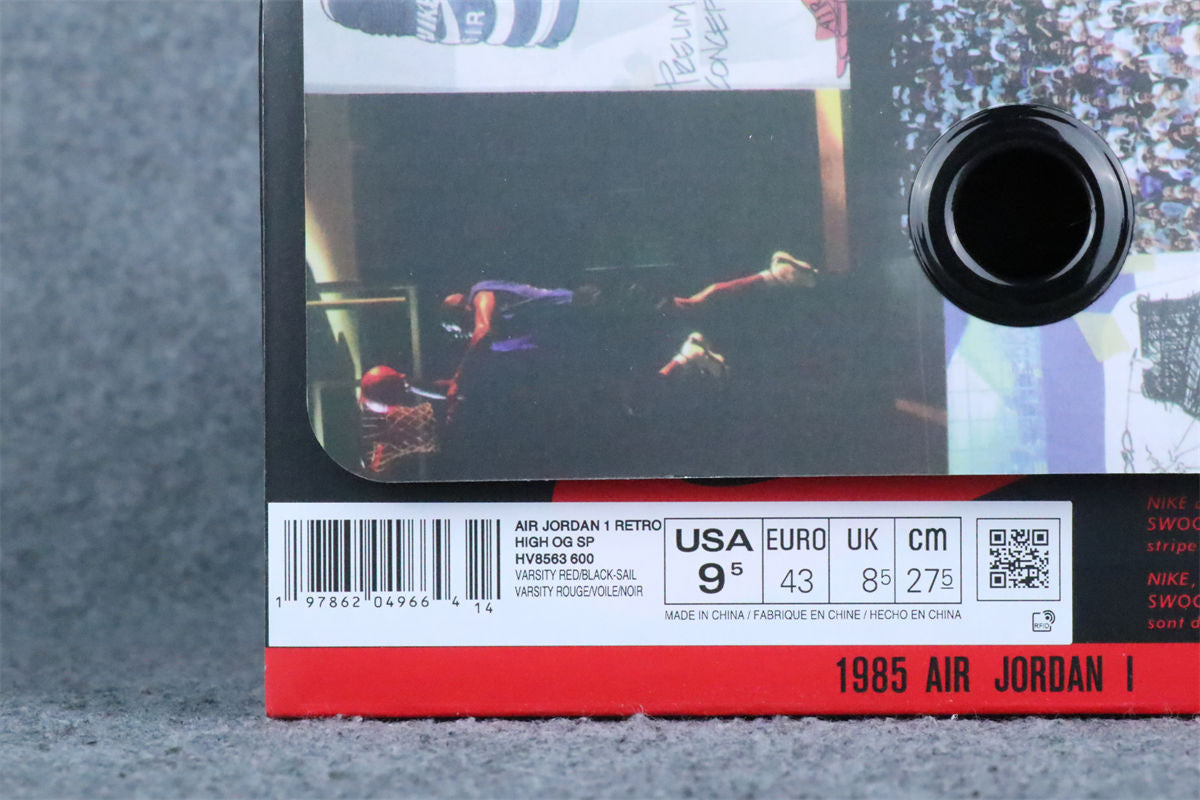 Union LA x Air Jordan 1 Retro High OG SP 'Chicago Shadow' (Unreleased)