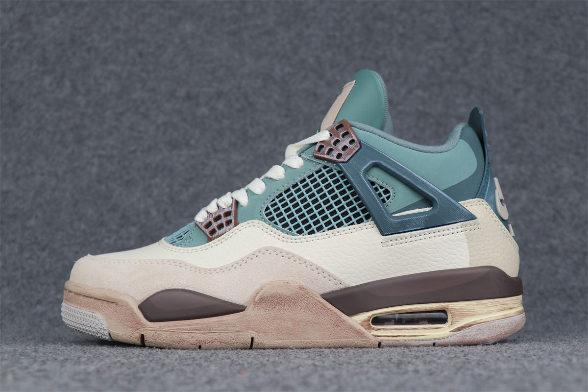 CUSTOM AIR JORDAN 4 RETRO “SNORLAX”