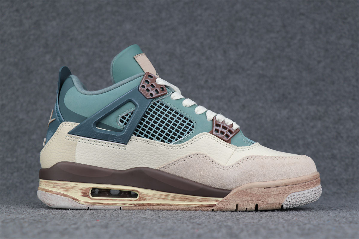 CUSTOM AIR JORDAN 4 RETRO “SNORLAX”