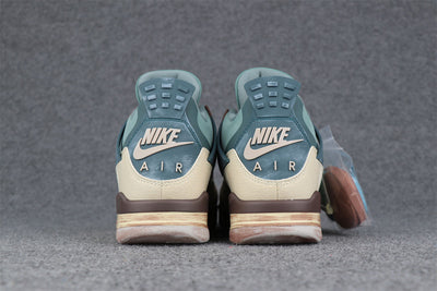 CUSTOM AIR JORDAN 4 RETRO “SNORLAX”