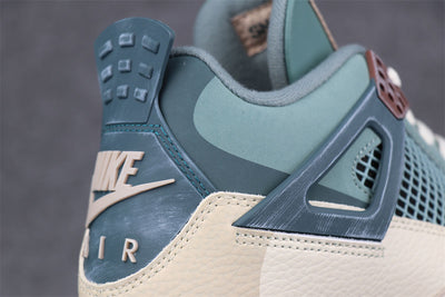 CUSTOM AIR JORDAN 4 RETRO “SNORLAX”