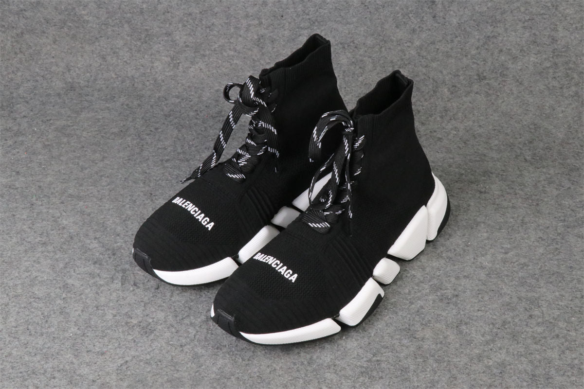 Speed 2.0 Lace-Up Sneaker 'Black White'