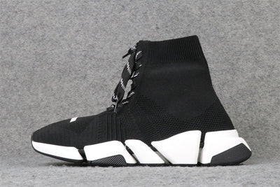 Speed 2.0 Lace-Up Sneaker 'Black White'