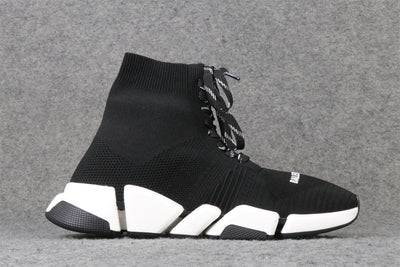 Speed 2.0 Lace-Up Sneaker 'Black White'