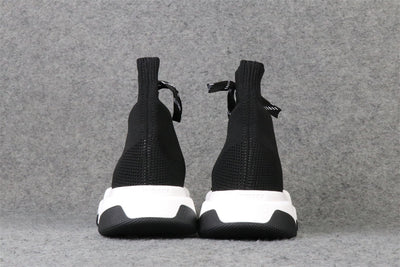 Speed 2.0 Lace-Up Sneaker 'Black White'