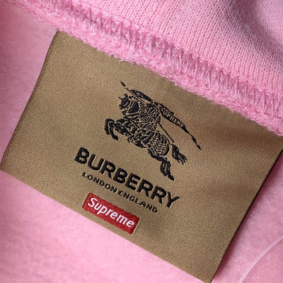 Box Logo Hooded Sweatshirt 'Light Pink'