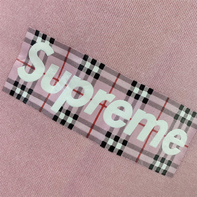 Box Logo Hooded Sweatshirt 'Light Pink'