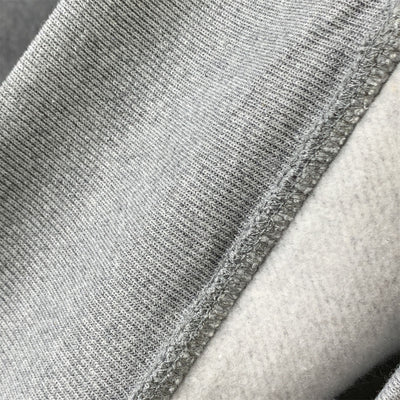 Cross Box Logo Hooded Sweatshirt 'Heather Grey'